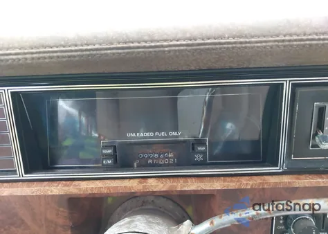 1985 Oldsmobile Toronado Brougham from USA, damaged, VIN 1G3EZ57Y6FE306815